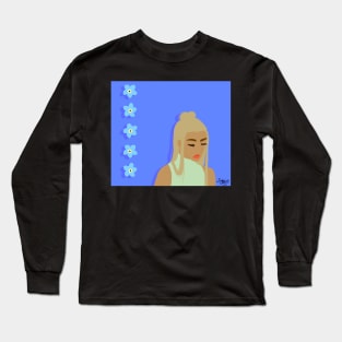 Forget-me-not Long Sleeve T-Shirt